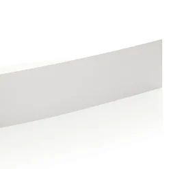 Kaareva LED-seinävalaisin Curve valkoisena