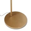 Kaareva maavalaisin Sparkled Light pronssi/sininen, 240 cm, velour