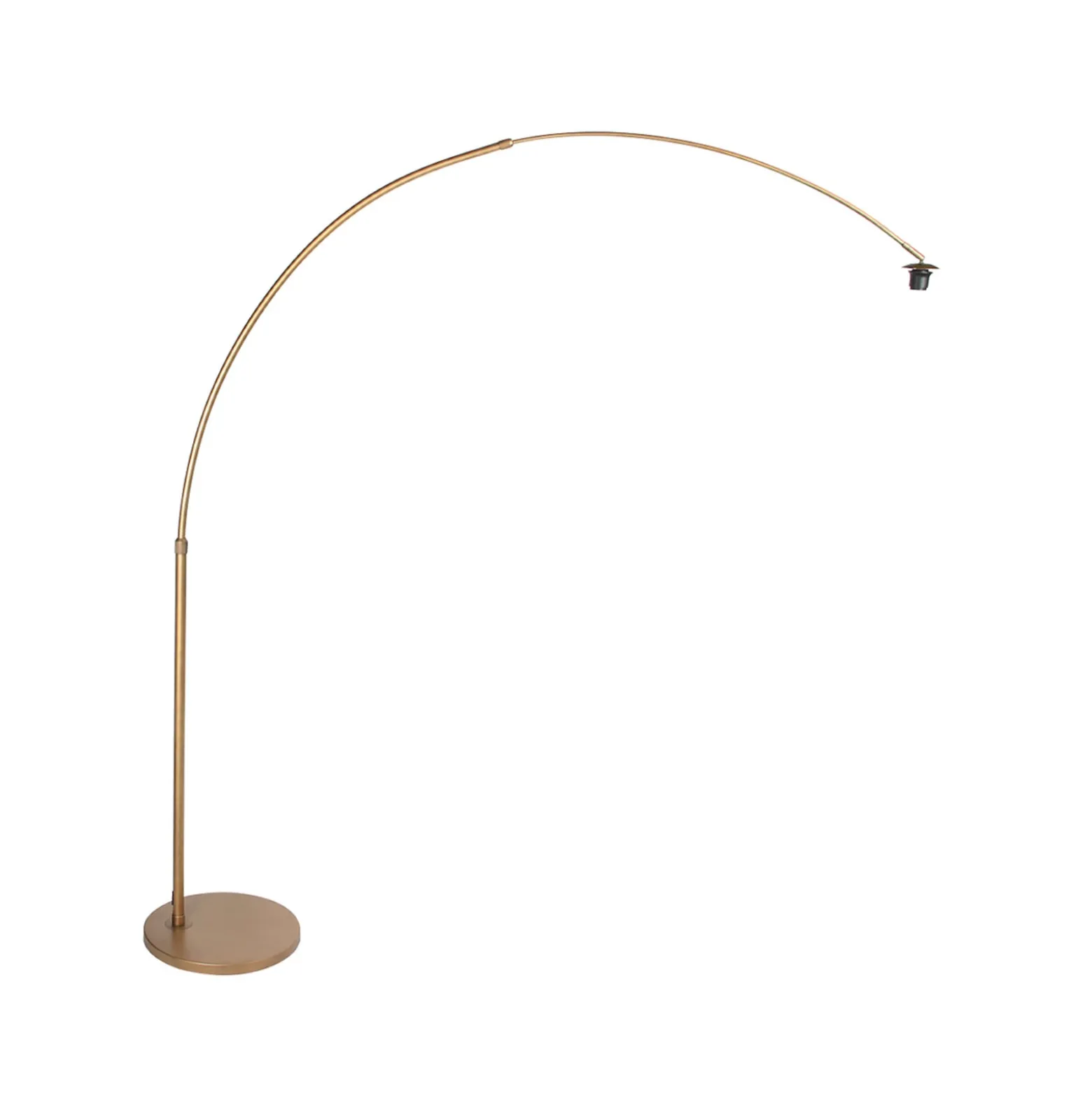 Kaareva maavalaisin Sparkled Light pronssi/sininen, 240 cm, velour