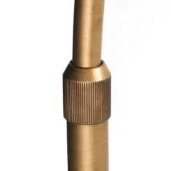 Kaareva maavalaisin Sparkled Light pronssi/sininen, 240 cm, velour