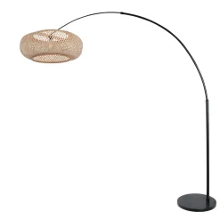 Kaarivalaisin Sparkled Light, musta/pyökki