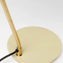 KARE Demi pöytävalaisin, vihreä, emaloitua terästä, korkeus 56 cm