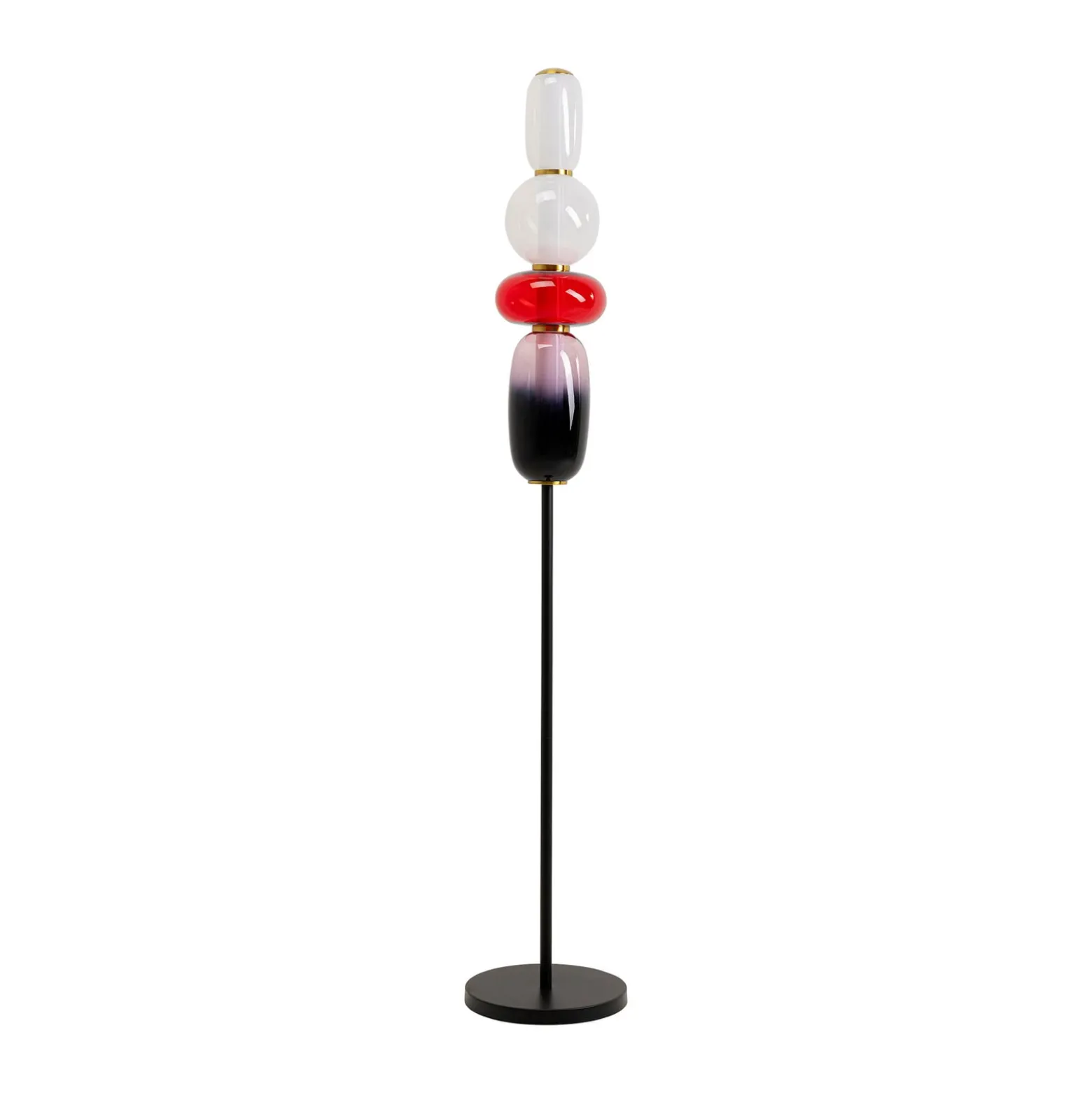KARE lattiavalaisin Sugar, monivärinen, lasi, 150 cm, G9