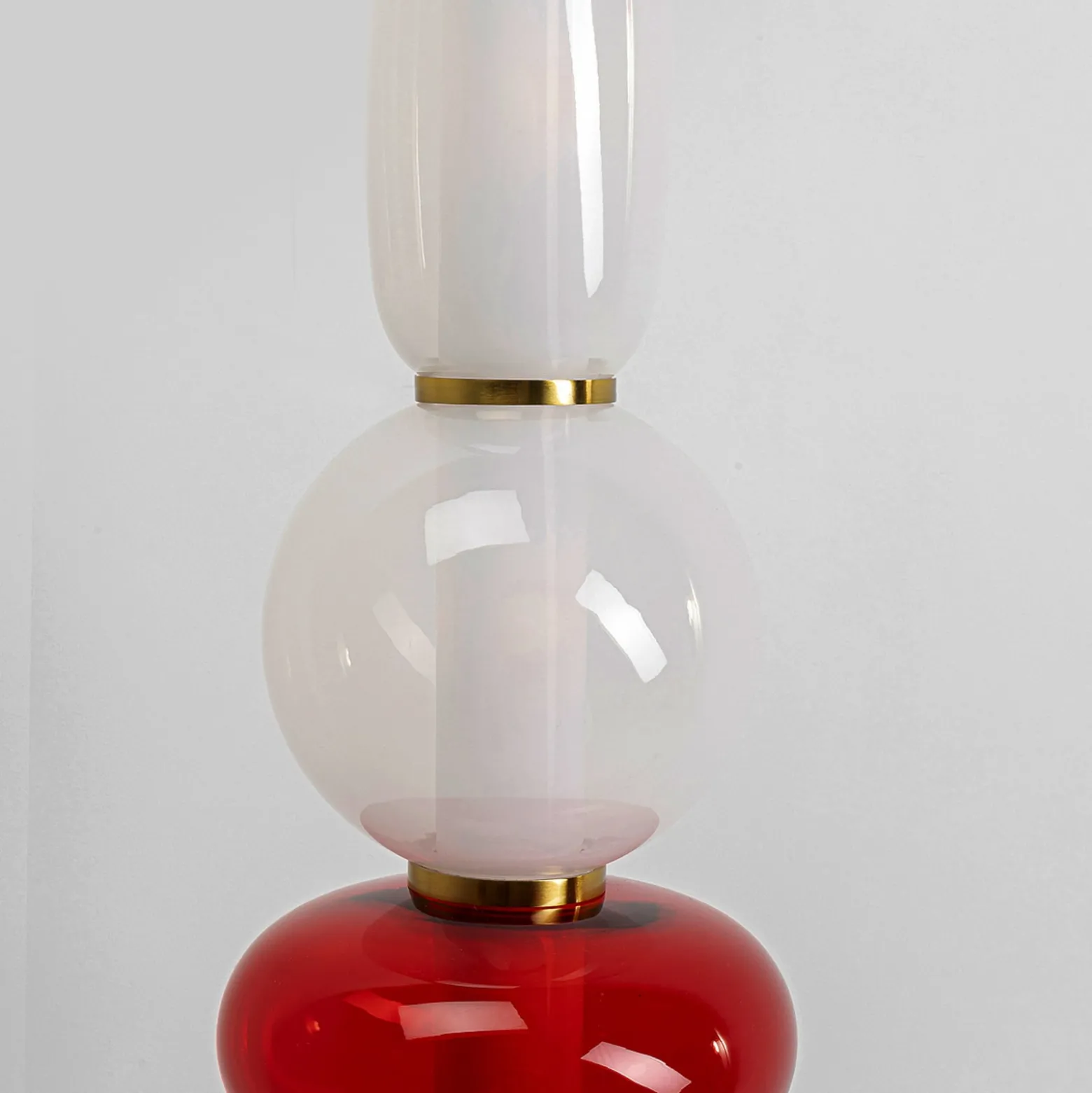 KARE lattiavalaisin Sugar, monivärinen, lasi, 150 cm, G9