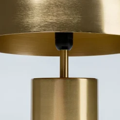 Kare Loungy Gold pöytävalaisin, kultainen