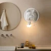 Karman Amsterdam -design-seinävalaisin, valkoinen