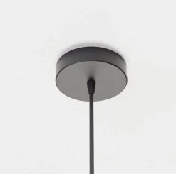 Karman-riippuvalaisin Alibaglass Medium, pronssinvärinen, Ø 18 cm