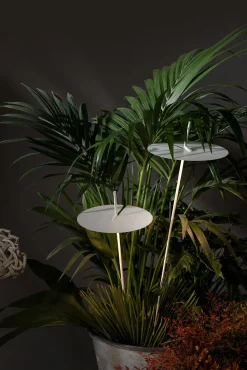 Karman Xana -LED-riippuvalaisin ulos valkea K 73cm