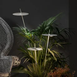 Karman Xana -LED-riippuvalaisin ulos valkea K 73cm