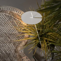 Karman Xana -LED-riippuvalaisin ulos valkea K 73cm