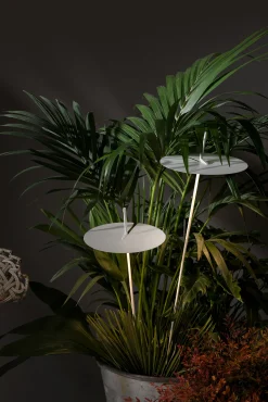 Karman Xana -LED-riippuvalaisin ulos valkea K 73cm