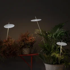 Karman Xana -LED-riippuvalaisin ulos valkea K 73cm