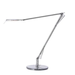 Kartell Aledin Tec -LED-pöytälamppu, läpinäkyvä