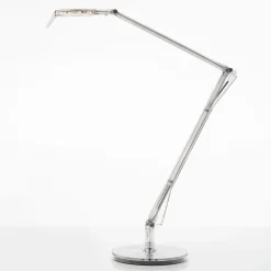 Kartell Aledin Tec -LED-pöytälamppu, läpinäkyvä