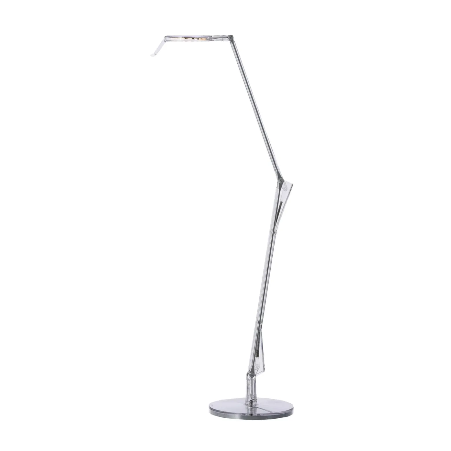 Kartell Aledin Tec -LED-pöytälamppu, läpinäkyvä