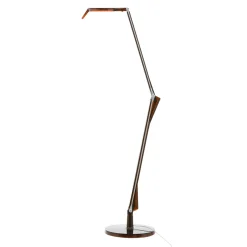 Kartell Aledin Tec -LED-pöytälamppu, meripihka