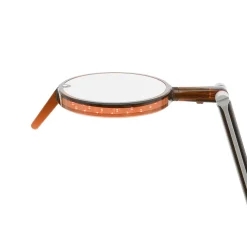 Kartell Aledin Tec -LED-pöytälamppu, meripihka