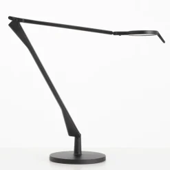 Kartell Aledin Tec -LED-pöytälamppu musta