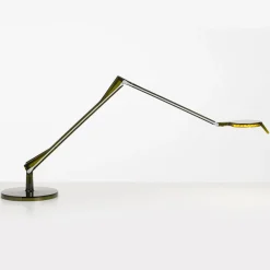 Kartell Aledin Tec -LED-pöytälamppu, vihreä