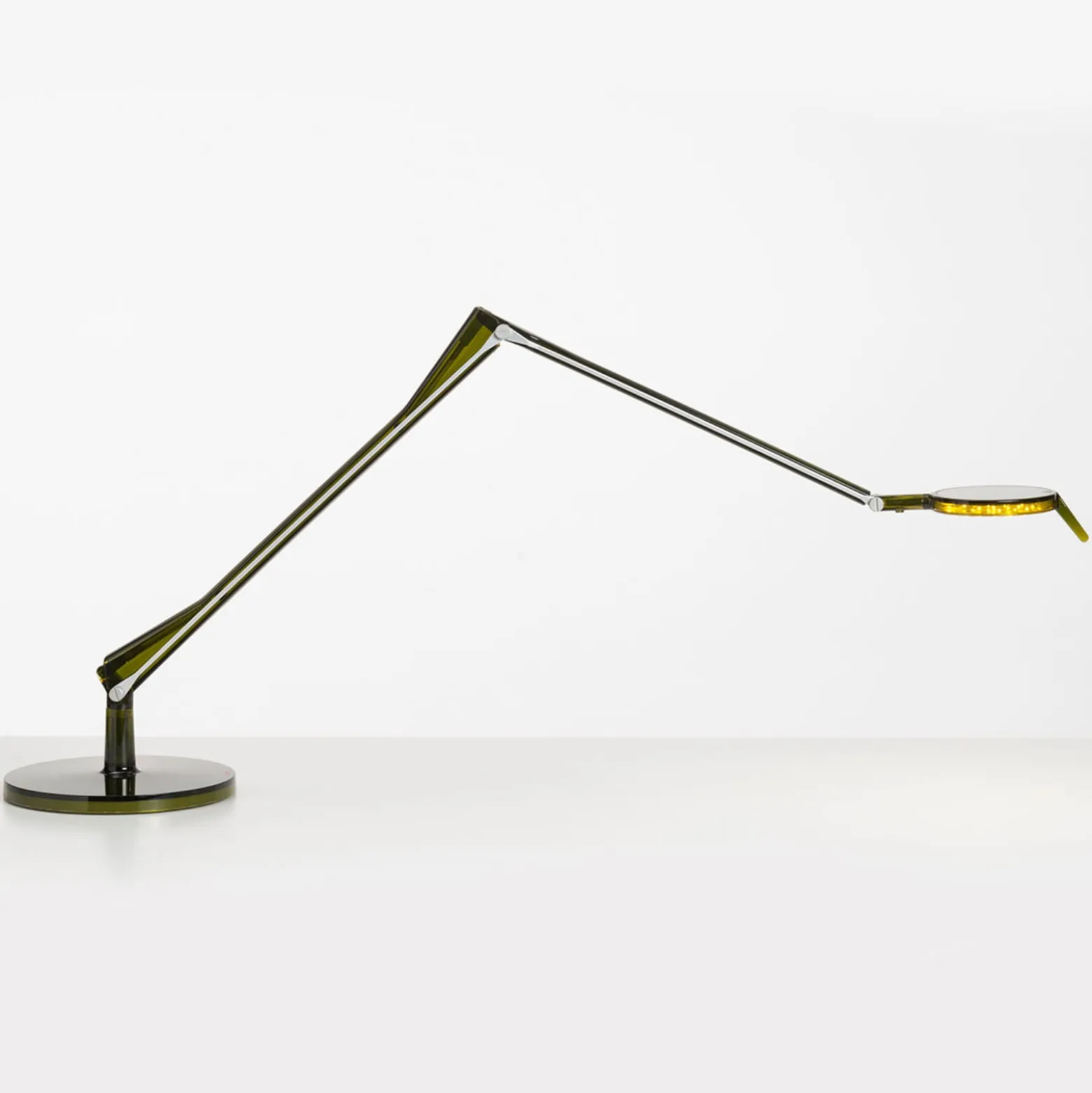 Kartell Aledin Tec -LED-pöytälamppu, vihreä