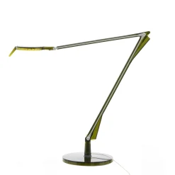 Kartell Aledin Tec -LED-pöytälamppu, vihreä