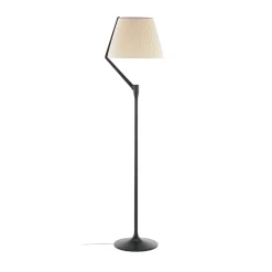 Kartell Angelo Stone LED-lattiavalaisin, titaani