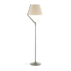 Kartell Angelo Stone LED-lattiavalaisin, vaalean kultainen