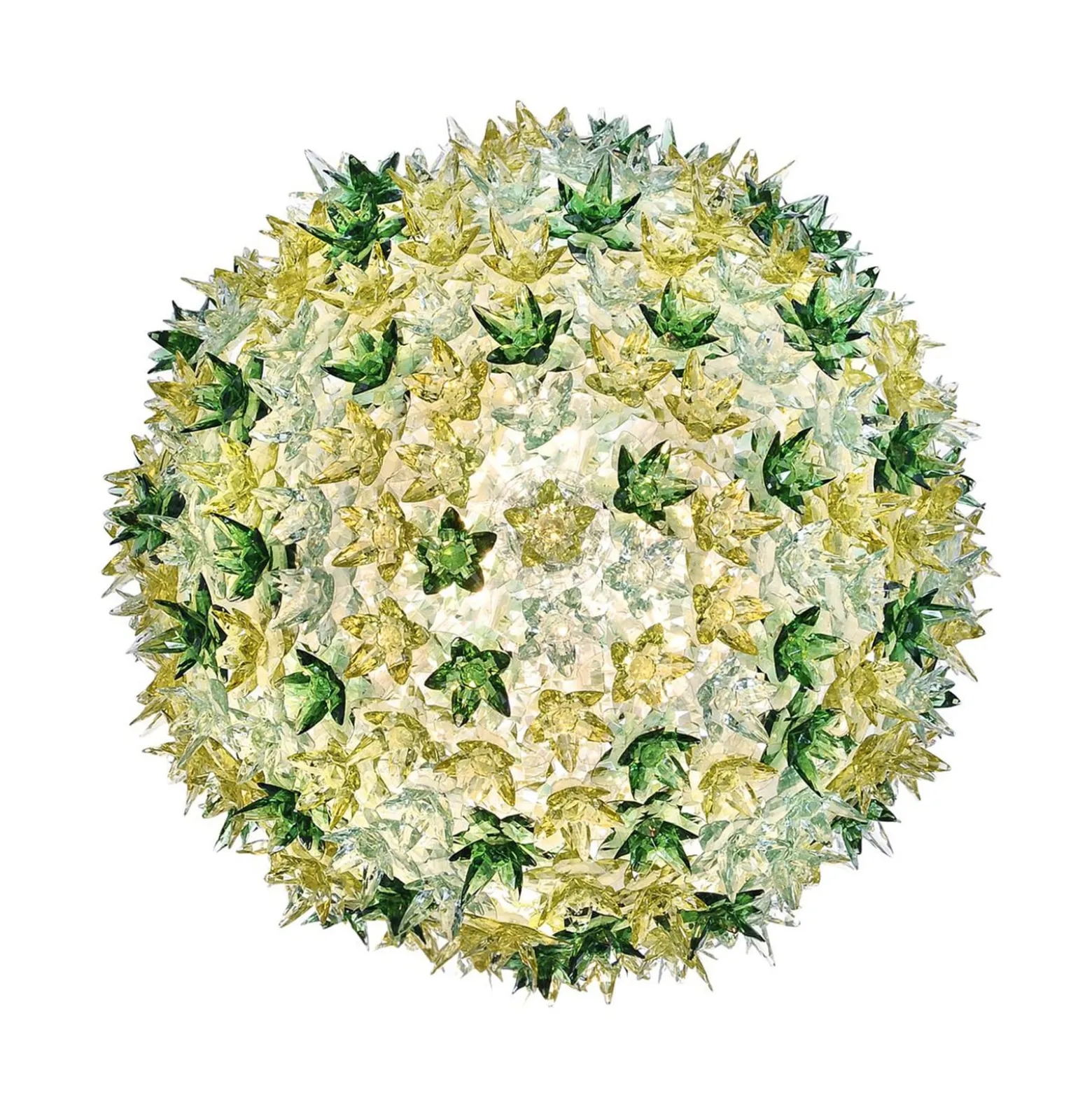 Kartell Bloom C1 LED-kattovalaisin G9, minttuinen
