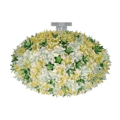 Kartell Bloom C1 LED-kattovalaisin G9, minttuinen