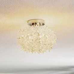 Kartell Bloom CW2 -LED-kattovalaisin, 28 cm