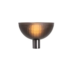 Kartell Fata -LED-seinävalaisin, savunharmaa