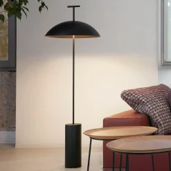 Kartell Geen-A -LED-lattiavalo, musta