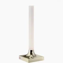 Kartell Goodnight -LED-pöytävalaisin IP20, kerma