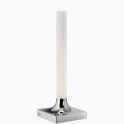 Kartell Goodnight -LED-pöytävalo P20, kromi