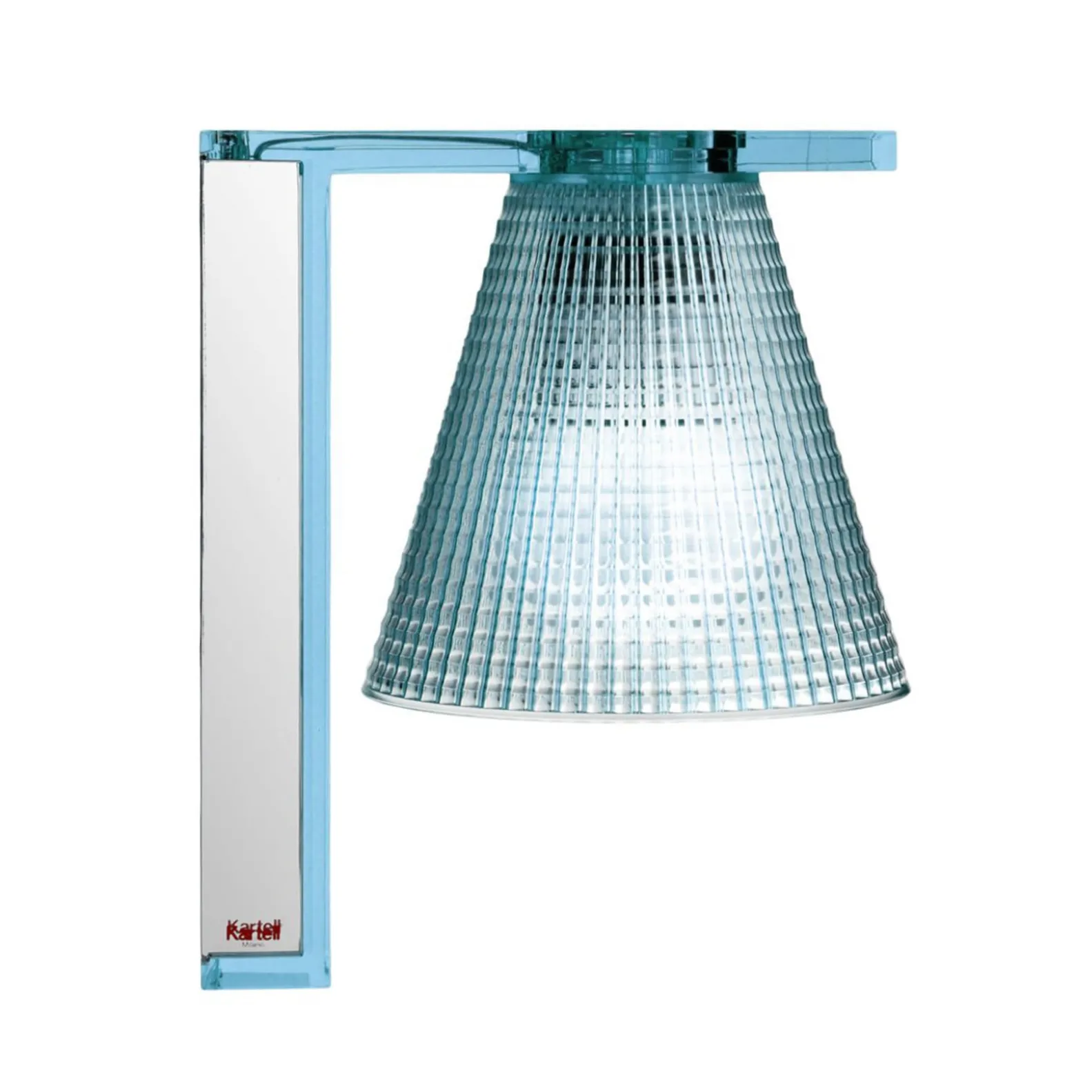 Kartell Light-Air -LED-seinävalaisin, sininen