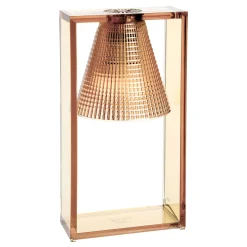 Kartell Light-Air -pöytävalaisin, vaaleanpunainen