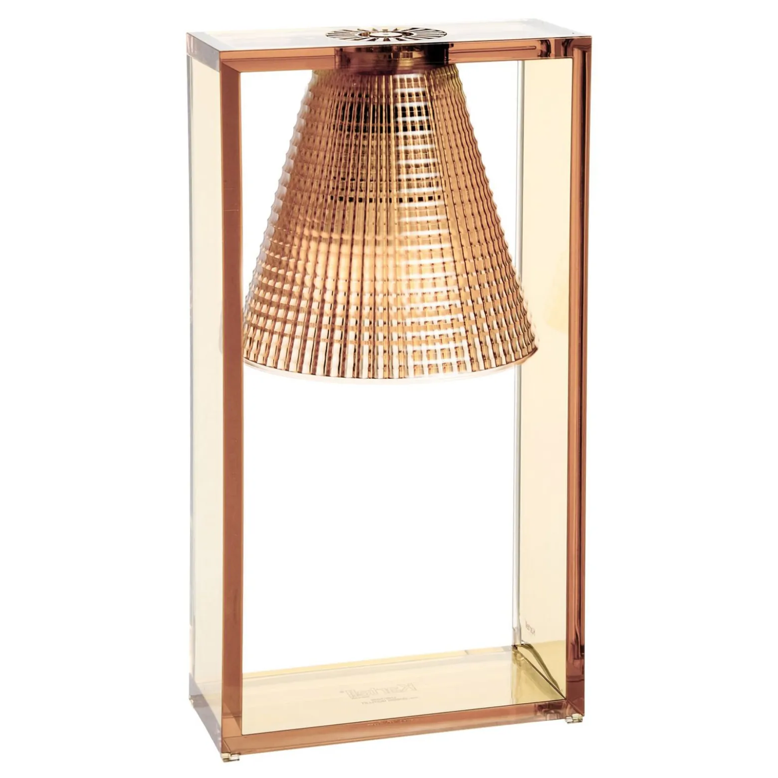 Kartell Light-Air -pöytävalaisin, vaaleanpunainen