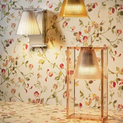 Kartell Light-Air -pöytävalaisin, vaaleanpunainen