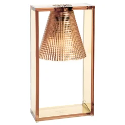 Kartell Light-Air -pöytävalaisin, vaaleanpunainen