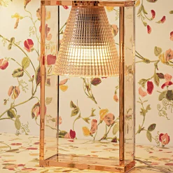 Kartell Light-Air -pöytävalaisin, vaaleanpunainen