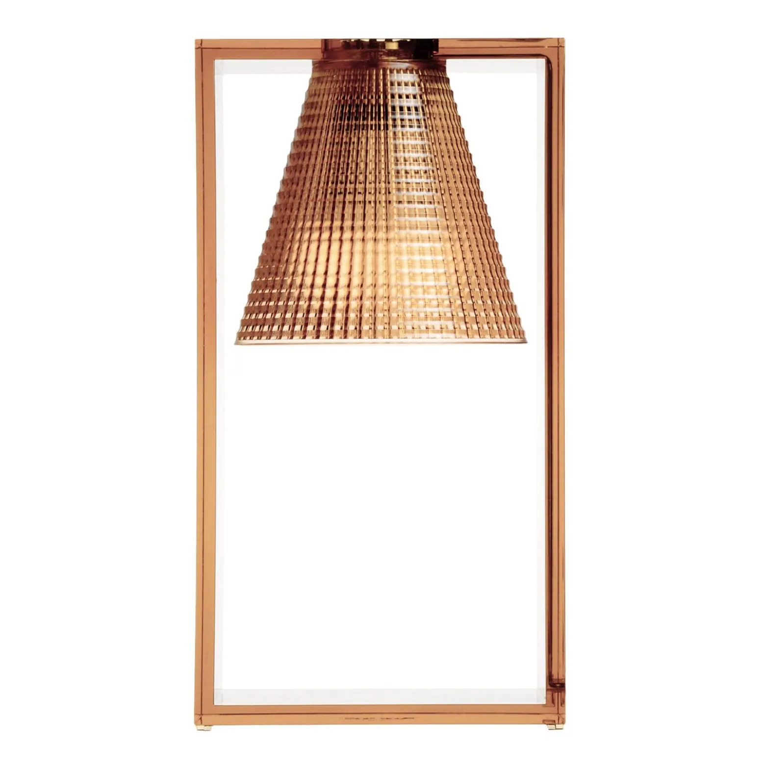 Kartell Light-Air -pöytävalaisin, vaaleanpunainen