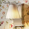Kartell Light-Air -seinävalaisin, kangasvarjostin