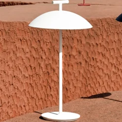 Kartell Mini Geen-A-LED-pöytälamppu valkoinen