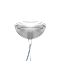 Kartell Small FL/Y -LED-riippuvalaisin läpinäkyvä