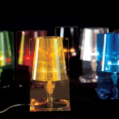 Kartell Take -design-pöytävalaisin, läpinäkyvä