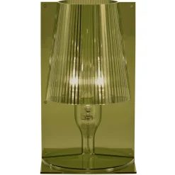 Kartell Take -design-pöytävalaisin, oliivinvihreä