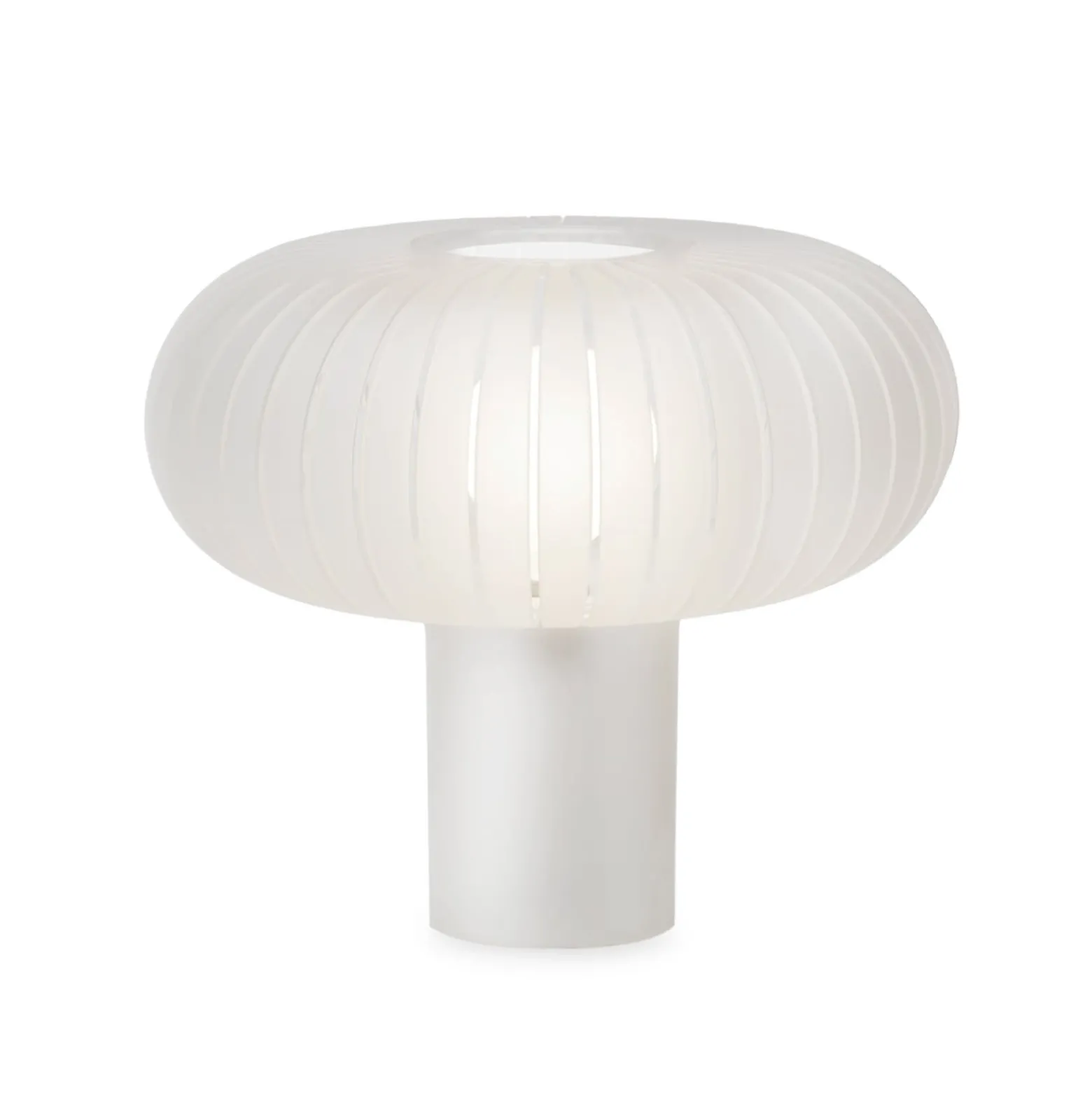 Kartell Teresa Frozen pöytävalaisin, jääväri, himmennettävä, E27