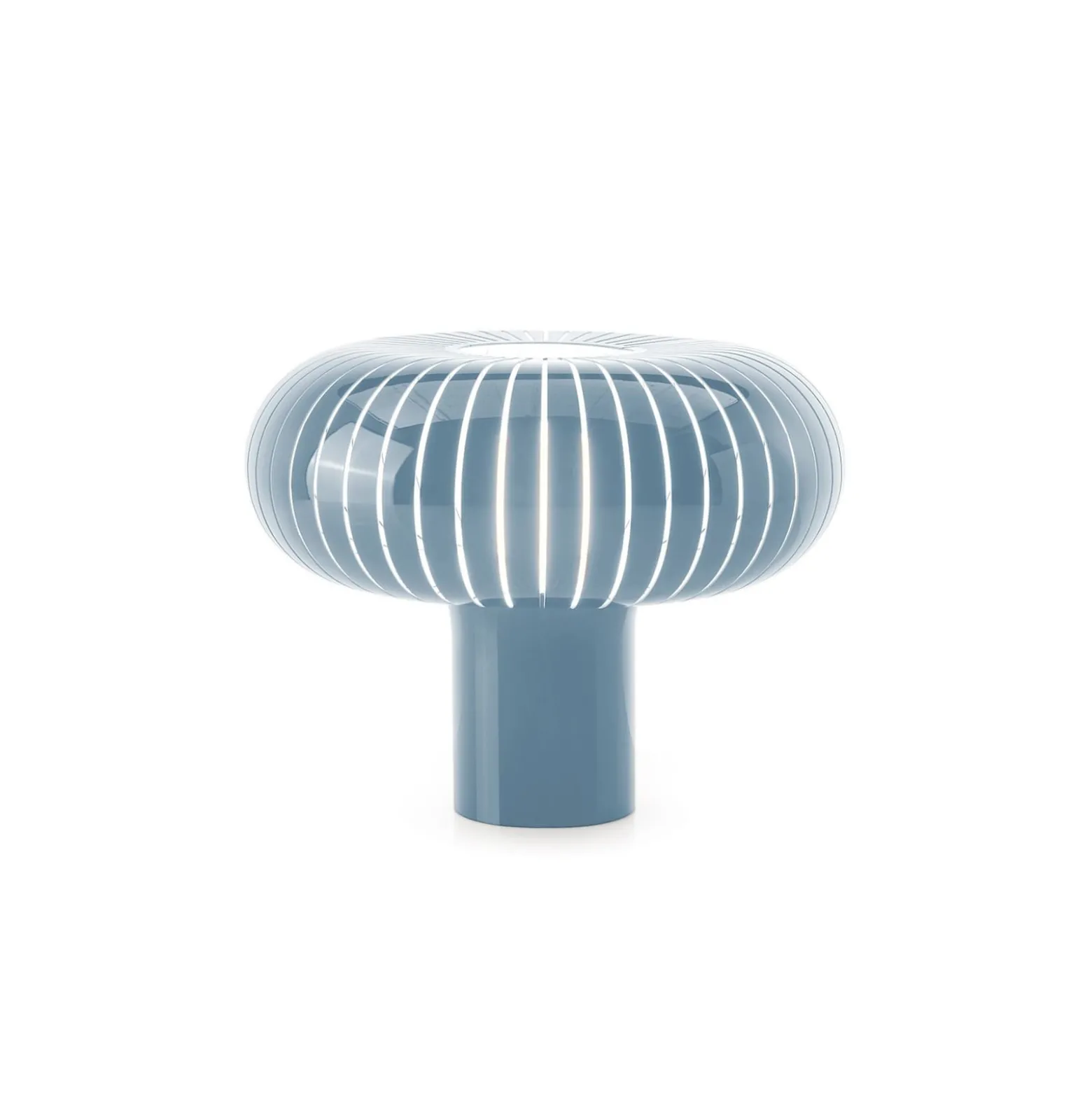 Kartell Teresa Special Edition pöytävalaisin, vaaleansininen, Ø50cm