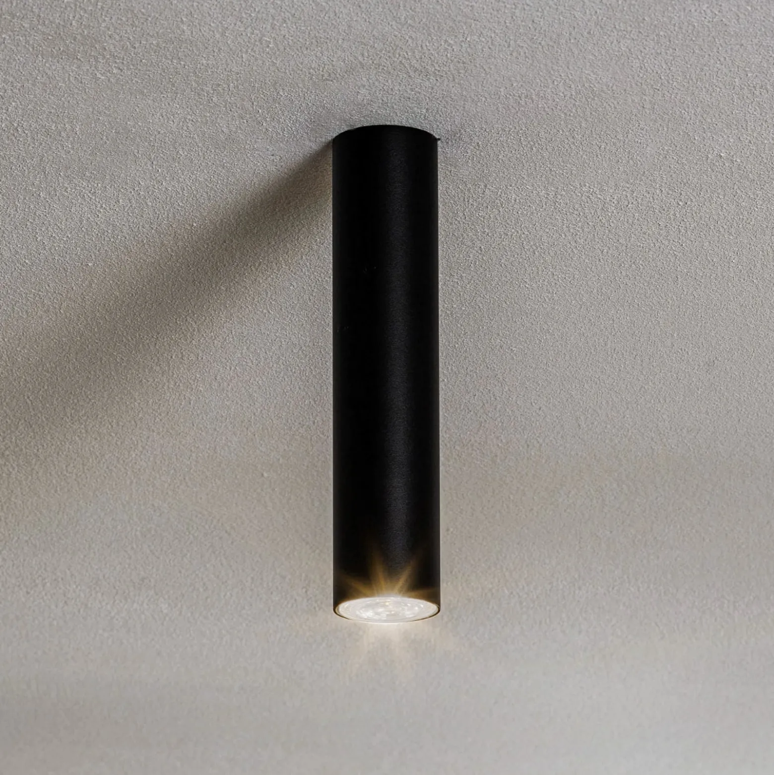 Kattokohdevalo Eye, korkeus 25 cm, musta