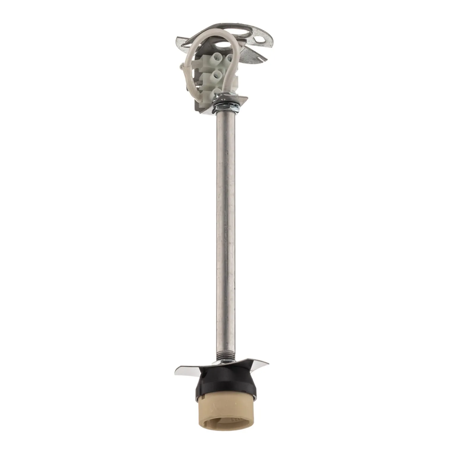 Kattokohdevalo Eye, korkeus 25 cm, musta